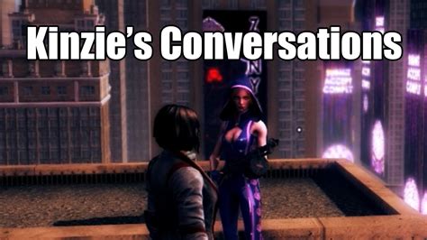 Saints Row 4 Kinzie Kensington S Conversations Youtube