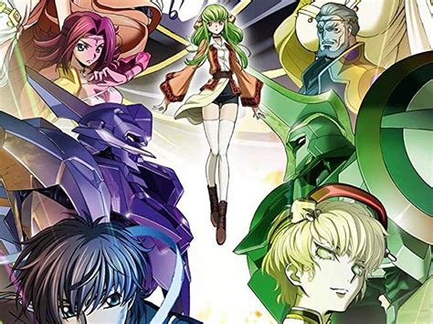 Review Code Geass Lelouch Of The Re Surrection 2019 J List Blog