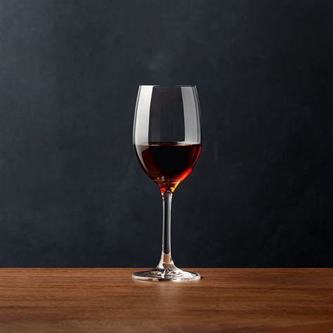 Types Of Wine Glasses Wine Glass Guide Crate And Barrel