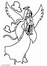 Christmas Angel Harp Colouring Mummypages Pages Ie Pdf Adobe Reader Underneath Button Shot Screen Don If sketch template