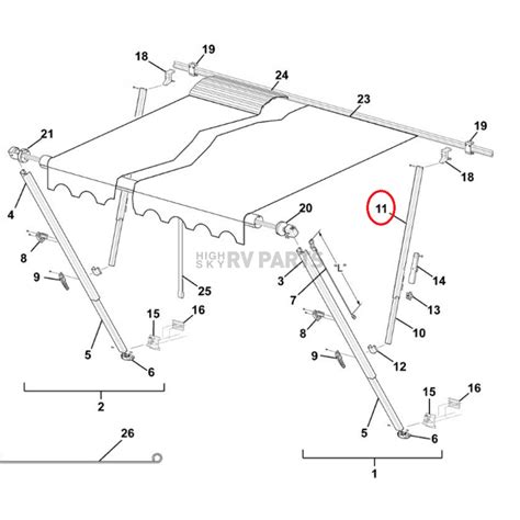 dometic rv awning parts diagram ubicaciondepersonascdmxgobmx
