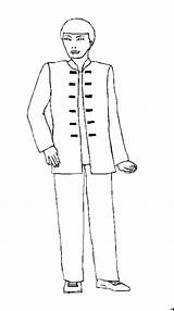 Anzug Menschen Malvorlagen Ausmalbild Malvorlage sketch template
