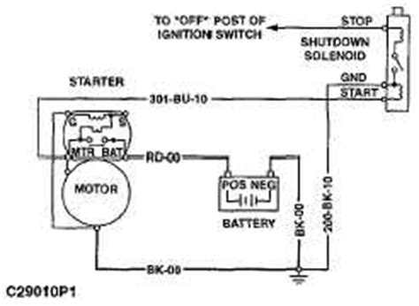 fuel shutoff solenoid wiring diagram