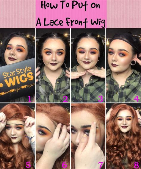How To Put On A Lace Front Wig In 2020 Lace Front Wigs