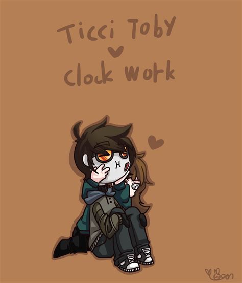 Ticci Toby Clock Work By Dbstjwls On Deviantart