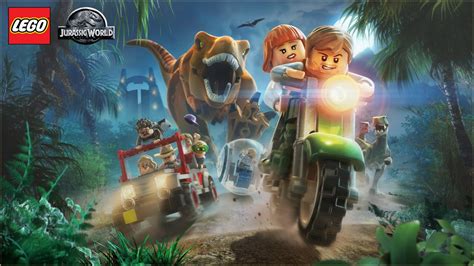 Lego Jurassic World All Characters Unlocked Youtube