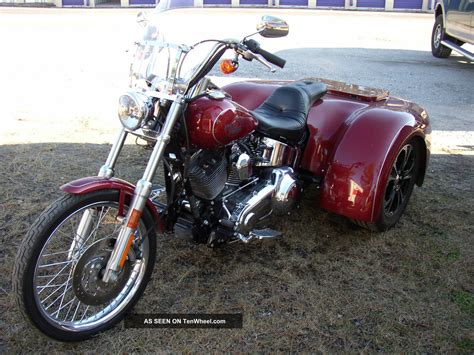 2007 Harley Davidson Softail Custom Trike Conversion