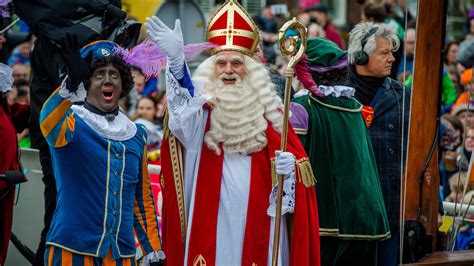 maassluis zet bij landelijke intocht zwarte pieten  nos