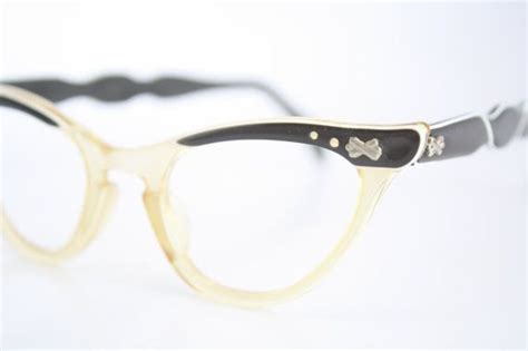 romco cat eye eyeglasses vintage eyewear retro glasses cat eye etsy