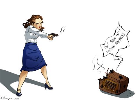 Oh Save Me By Meekobits Peggy Carter Fanart