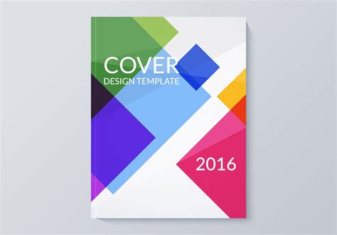 cover design template vector graphic professional book cover page