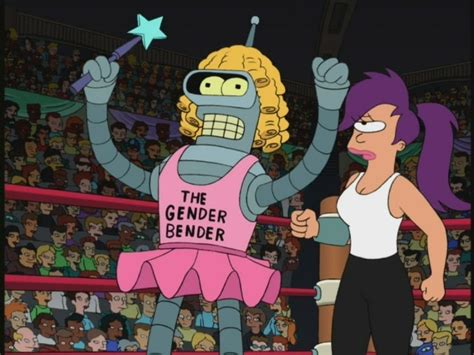 8 times futurama dropped the ball on gender the mary sue