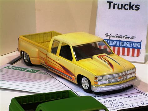 chevy dualie custom plastic model cars lowrider model cars datsun pickup