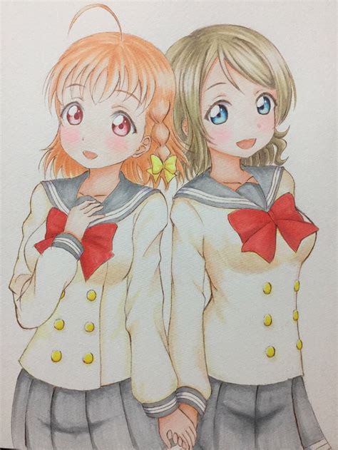 Watanabe You And Takami Chika Love Live And 1 More