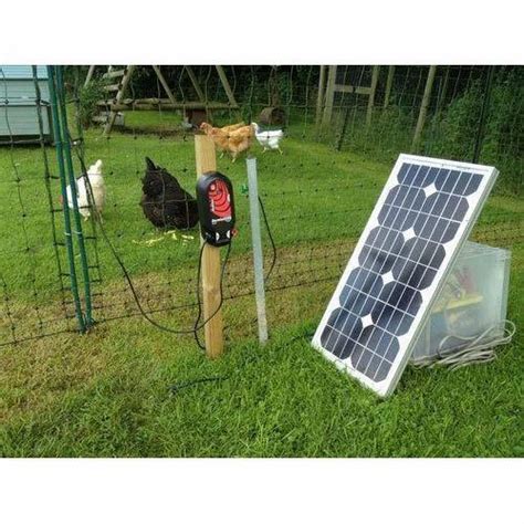 solar electric fencing system  rs meter solar fencing system  bengaluru id