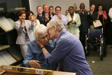 Connie Kopelov Of First Same Sex Couple Legally Married
