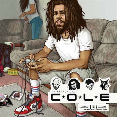 Listen To Dj Critical Hype New Mashup Mixtape ‘in Search Of Cole