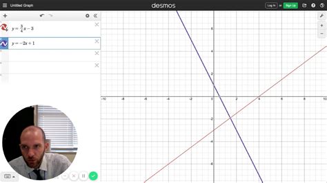 solve systems  equations  graphing desmos tutorial youtube