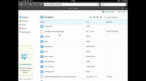 mappen delen met anderen  dropbox vanaf je ipad youtube