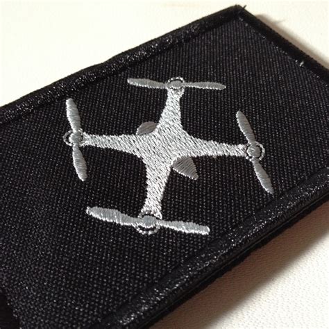 shipping drone rc quadcopter dji phantom patch badge pins