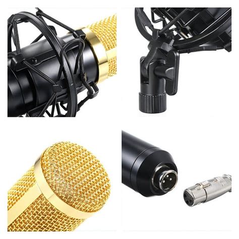 andowl mic condenser microphone