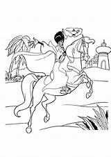 Coloring Momjunction Horses sketch template