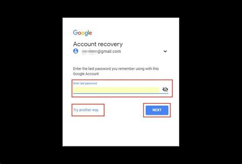 recover a forgotten gmail password take these steps