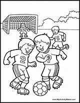 Coloring Soccer Pages Kids Printables Colouring Popular Winter Sheet Team Olympic Sports sketch template