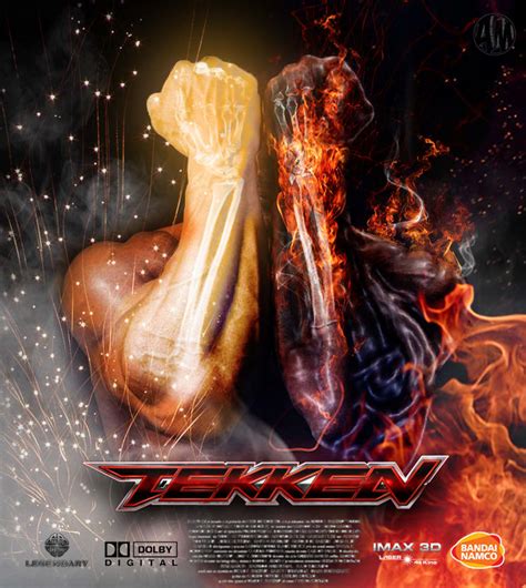 the king of iron fist tournament fan made poster domestika