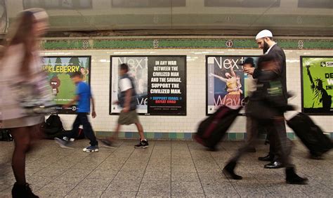 nyc subway ad blues  levantium lost