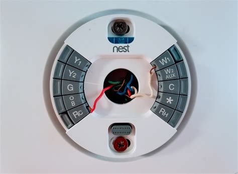 nest thermostat  wire hookup onehoursmarthomecom