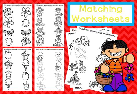 mash class level  matching worksheets