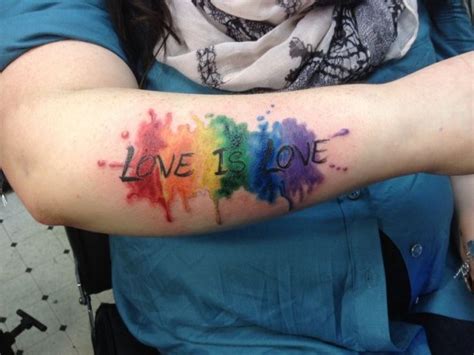 25 amazing inspo for girls who want a pride tattoo