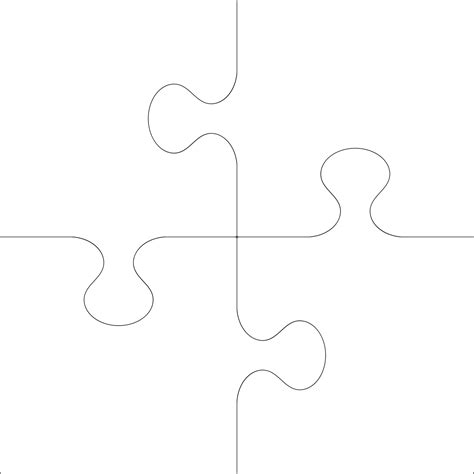 pieces puzzle piece art puzzle pieces puzzle piece template