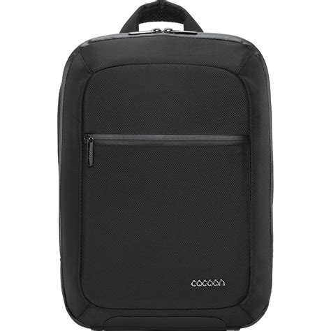 cocoon  slim backpack black mcpbk bh photo video