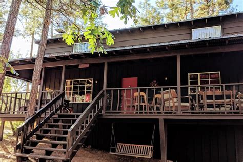 strawberry preserves rustic cabin cabins  rent  strawberry arizona united states