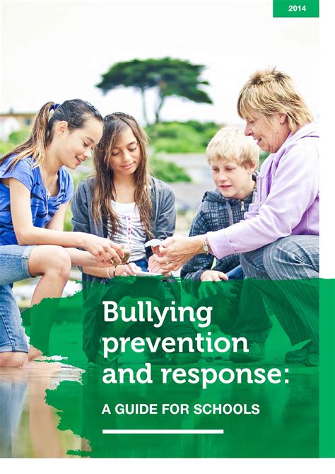 bullying prevention  response  guide  schools  antibullynz issuu