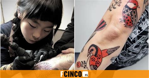 Noko Nishigaki Así Son Las Creaciones De La Tatuadora Japonesa De 10