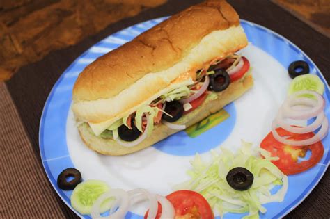 subway sandwich recipe subway recipe gujarati rasoi