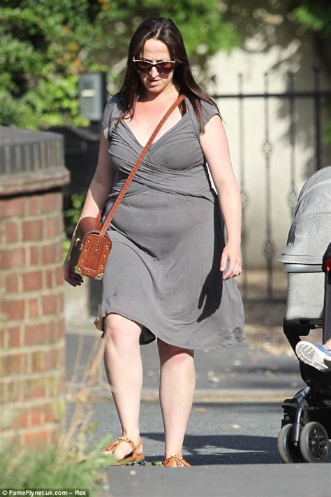 natalie cassidy steps out for the first time since giving birth to second daughter daily mail
