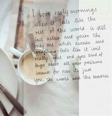 Early Morning Coffee Quotes Quotesgram