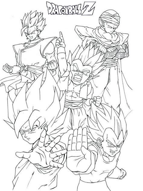 goku dragon ball  coloring pages super  gt picture