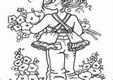 Coloring4free Kay Sarah Coloring Pages Printable sketch template