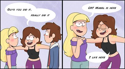 They Are Dating Now By Turquoisegirl35 Dipper And Pacifica Gravity