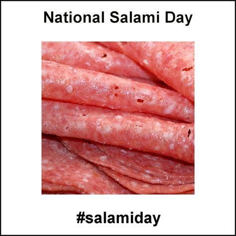 national salami day september   salami national september