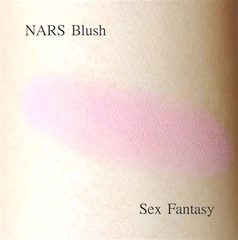 Review Swatch Nars Final Cut Blush Sex Fantasy Lenallure