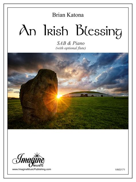 search irish blessing sheet   jw pepper