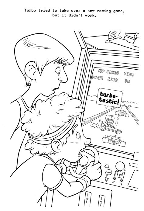 wreck  ralph coloring pages  coloring pages  kids