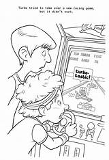 Ralph Wreck Coloring Pages Print Bestcoloringpagesforkids sketch template