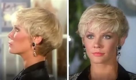 kimberly fosters hairstyle  dallas  haircut  exposed ears  short nape